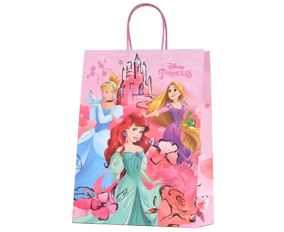 Disney gift bag (L) cm: 26 x 35x 12, mix, 1 pc.
